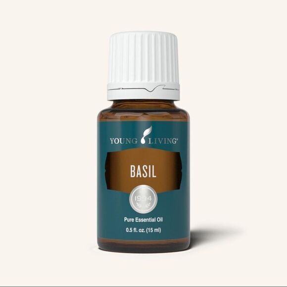 Young Living Other - Basil Essential Oil *New*